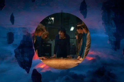 Escena del último capítulo de Stranger Things con los protagonistas en Hawkins, revelando el desenlace definitivo sin spoilers