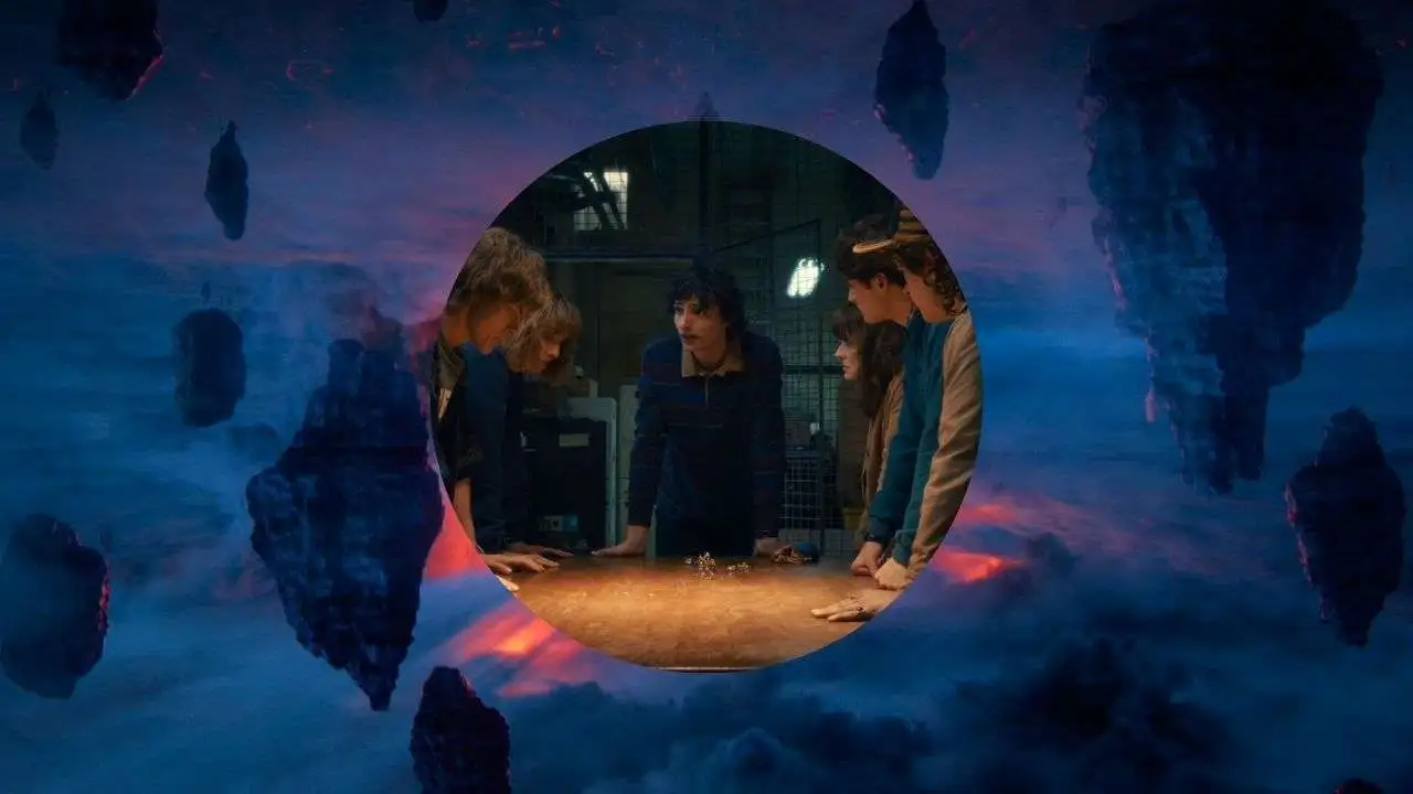 Escena del último capítulo de Stranger Things con los protagonistas en Hawkins, revelando el desenlace definitivo sin spoilers