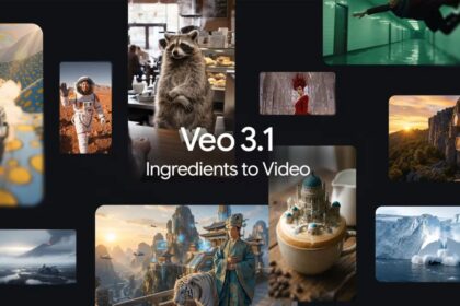 Pantalla de edición mostrando un video vertical 9:16 generado por IA a partir de una fotografía, con herramientas de ajuste visibles