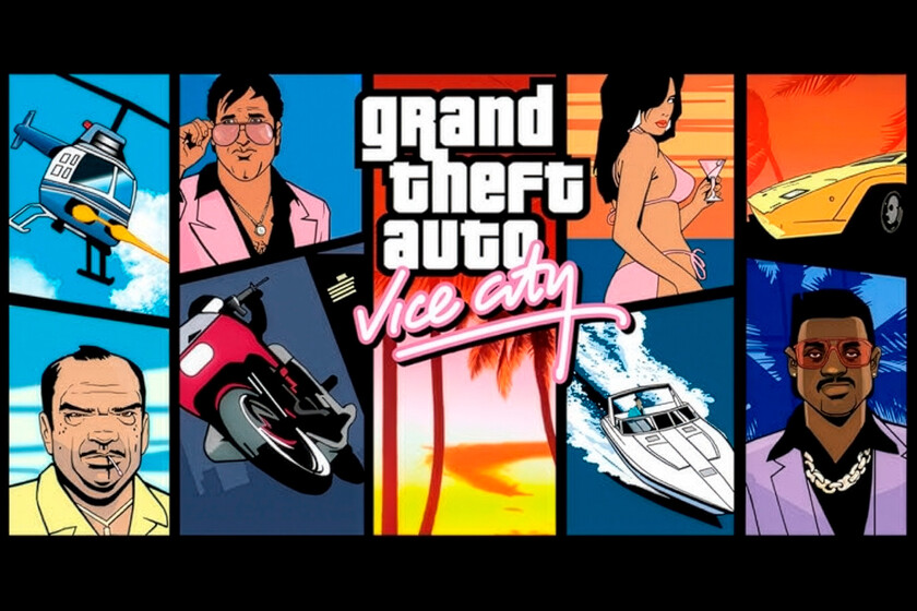 Captura de GTA Vice City en navegador con bloqueo de progreso tras el primer nivel, clave en la disputa legal por derechos de autor