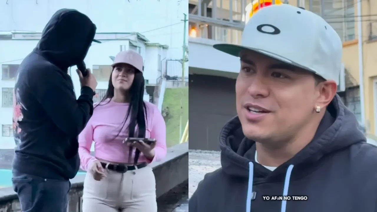 Nycol Herrera, cantante callejera de Manizales, canta 'Maldita Traga' con Yeison Jiménez en la Feria de Manizales 2026