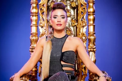 Carolina Ramírez como Yeimy Montoya en escena de La Reina del Flow, serie con 80 capítulos por temporada y éxito global