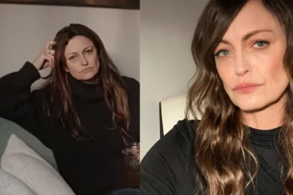 Retrato de Claire Brosseau, actriz canadiense que solicitó eutanasia tras 30 años de depresión, ansiedad y trastornos mentales sin alivio