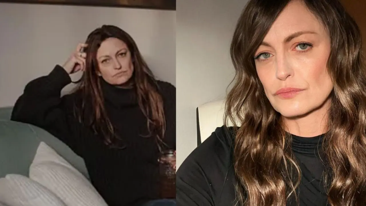 Retrato de Claire Brosseau, actriz canadiense que solicitó eutanasia tras 30 años de depresión, ansiedad y trastornos mentales sin alivio