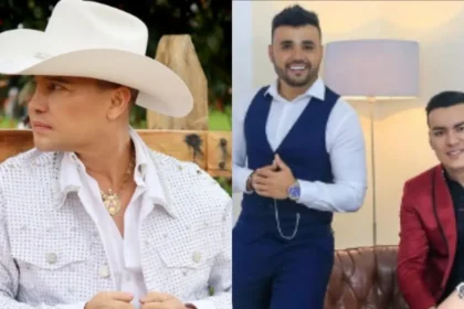 Ciro Quiñónez confrontando a Giovanny Ayala en redes por sus críticas al emotivo homenaje a Yeison Jiménez en Bogotá