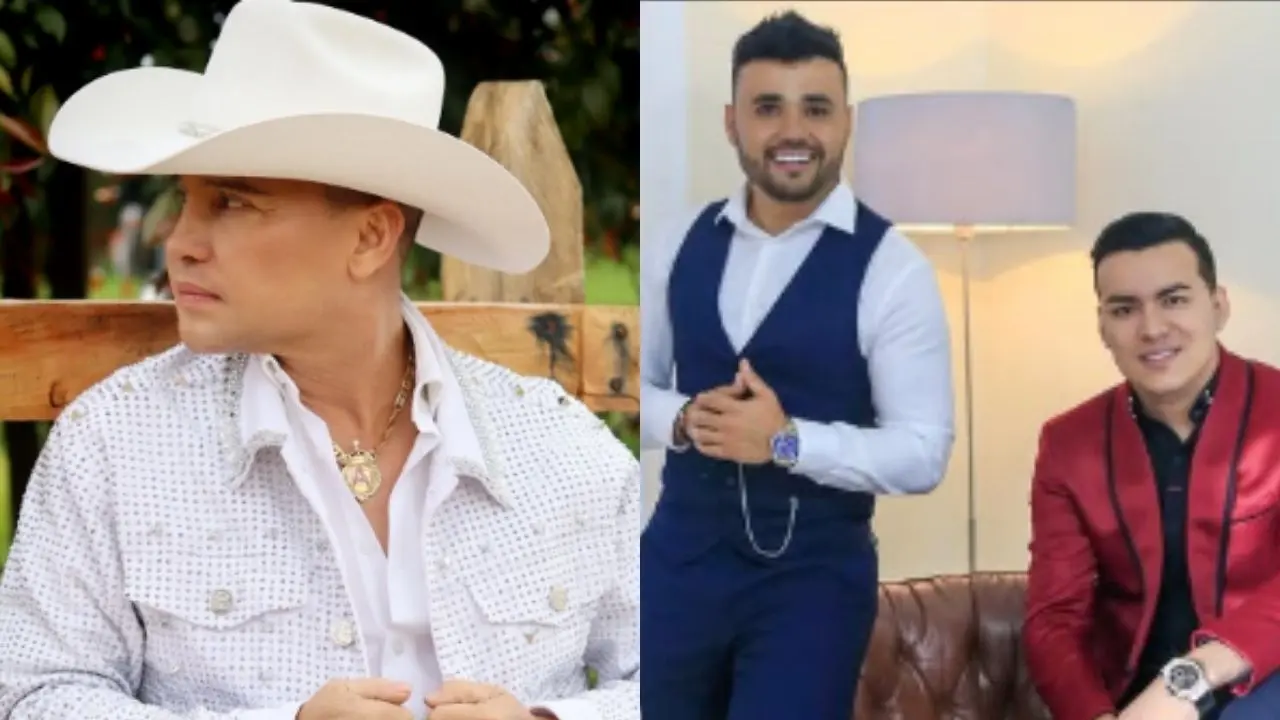Ciro Quiñónez confrontando a Giovanny Ayala en redes por sus críticas al emotivo homenaje a Yeison Jiménez en Bogotá
