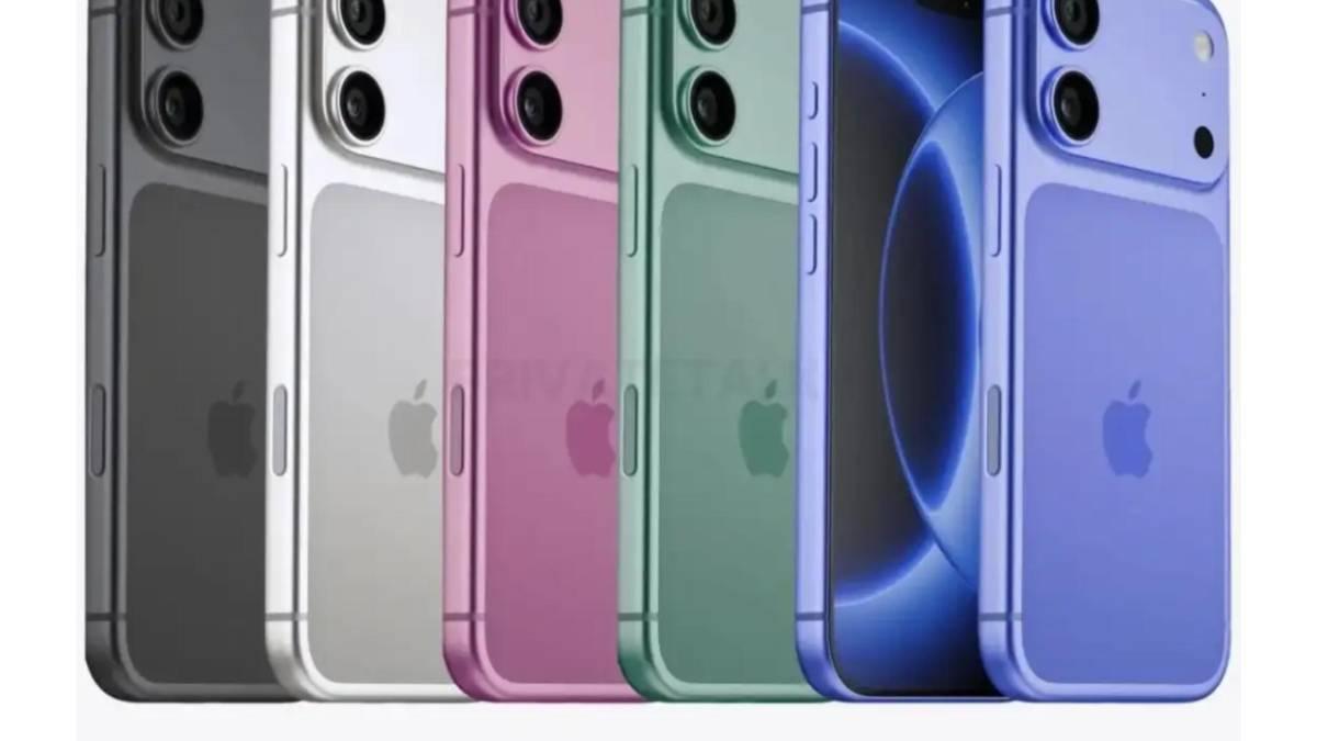 Pantalla de iPhone 18 Pro mostrando el nuevo área frontal bajo la pantalla con tecnología LTPO de 120 Hz