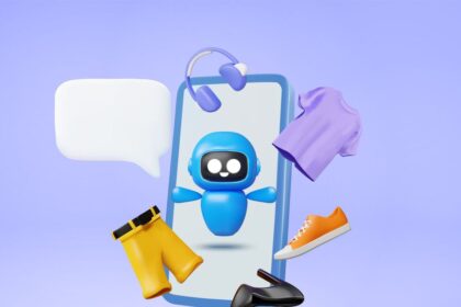 Interfaz de comercio electrónico mostrando el Protocolo Universal de Comercio (UCP) de Google para compras con inteligencia artificial en tiempo real