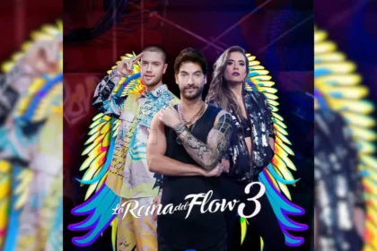Escena impactante del capítulo 3 de La Reina del Flow 3: Yeimy Montoya en el hospital tras el atentado, con Charly Flow a su lado en tensión