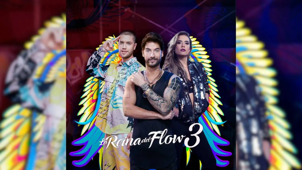 Escena impactante del capítulo 3 de La Reina del Flow 3: Yeimy Montoya en el hospital tras el atentado, con Charly Flow a su lado en tensión