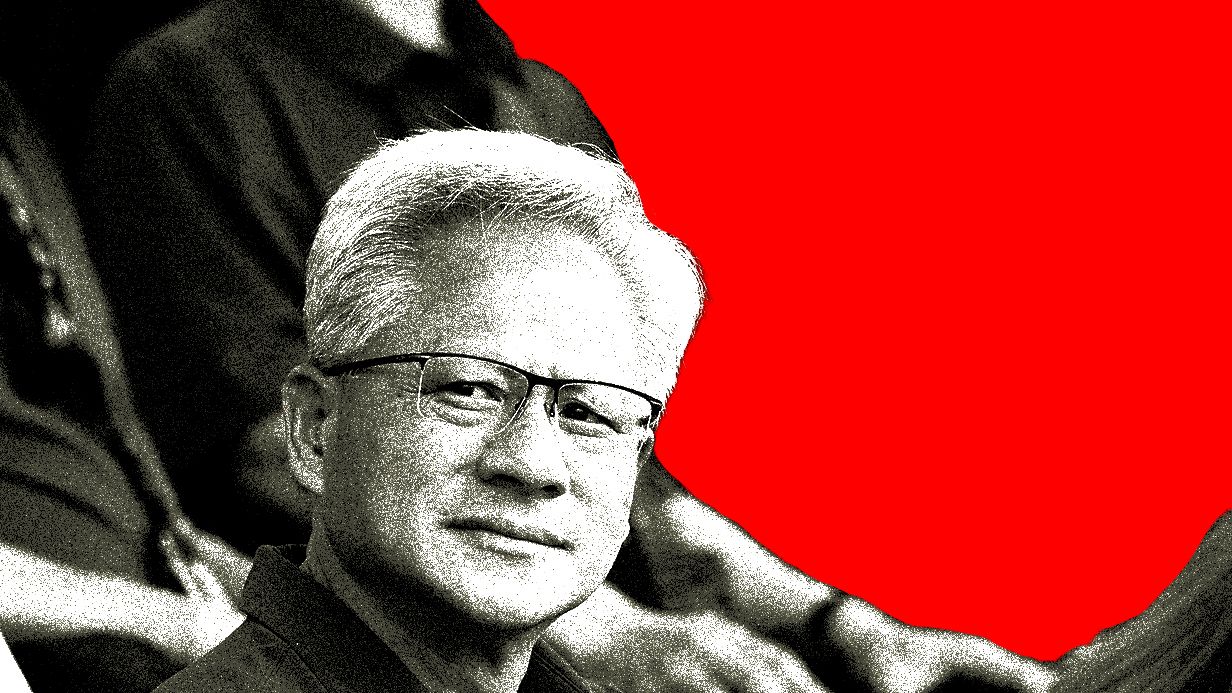 Jensen Huang en bicicleta por Shanghái mientras se aprueba la venta de 400.000 chips H200 a empresas chinas como ByteDance y Alibaba
