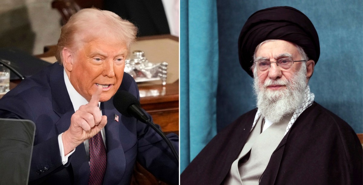 Manifestantes en Irán con banderas y carteles durante las protestas que dejaron 544 muertos, mientras Khamenei y Trump cruzan amenazas