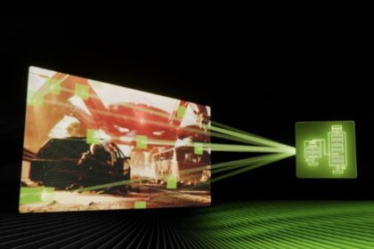 Tarjeta gráfica RTX 50 ejecutando DLSS 4.5 en 4K y 240 Hz con generación dinámica de fotogramas y super resolución mejorada