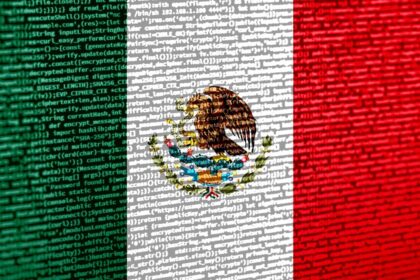 Gráfico de impacto económico de la IA en México con datos de US$1,7 billones y barreras regulatorias en Latinoamérica