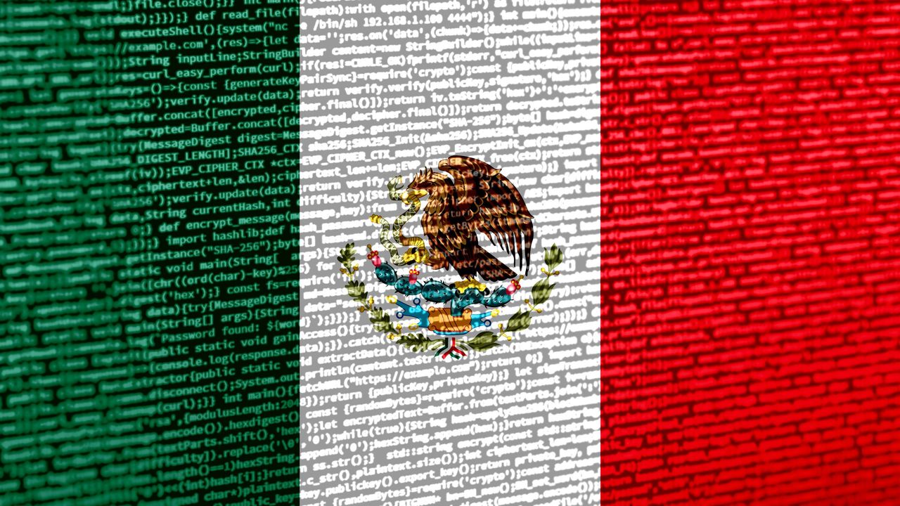 Gráfico de impacto económico de la IA en México con datos de US$1,7 billones y barreras regulatorias en Latinoamérica