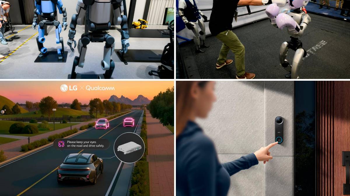 Robot humanoide Atlas de Boston Dynamics manipulando cajas industriales con precisión en una fábrica automatizada