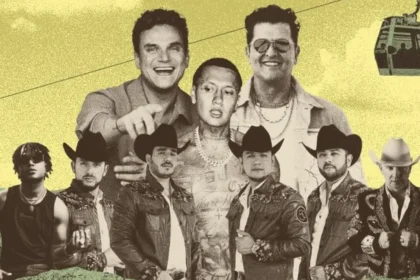 Escenario iluminado del Estadio Palogrande con artistas como Carlos Vives y Silvestre Dangond en el Superconcierto de la Feria 2026