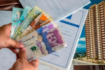 Gráfico comparativo de tasas de interés en Colombia mostrando el salto a 10,25% y su efecto en créditos hipotecarios y CDT en 2026
