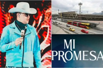 Mapa ilustrado de rutas troncales y portales de TransMilenio activados tras el concierto homenaje a Yeison Jiménez en Bogotá