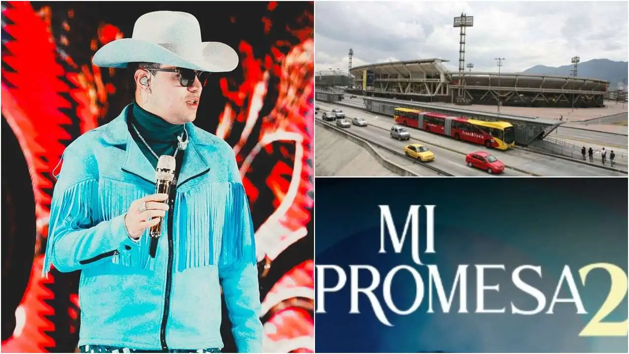 Mapa ilustrado de rutas troncales y portales de TransMilenio activados tras el concierto homenaje a Yeison Jiménez en Bogotá