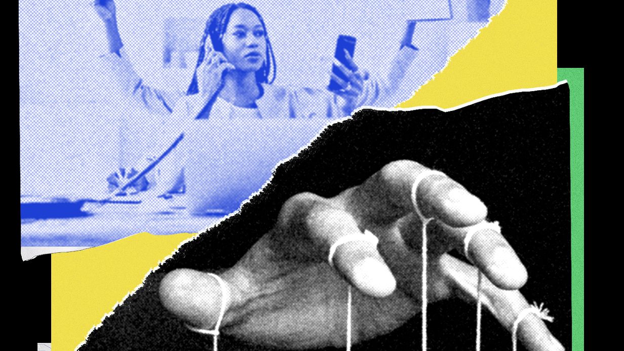 Interfaz de asistente IA con temática de langosta mostrando recordatorios, facturas y reuniones automatizadas en una pantalla de computadora