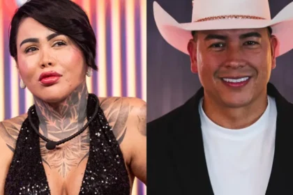 Yina Calderón abrazada a Juan David Tejada en una piscina de Guatapé, con la canción 'Secreto' de fondo, en el centro de la polémica viral