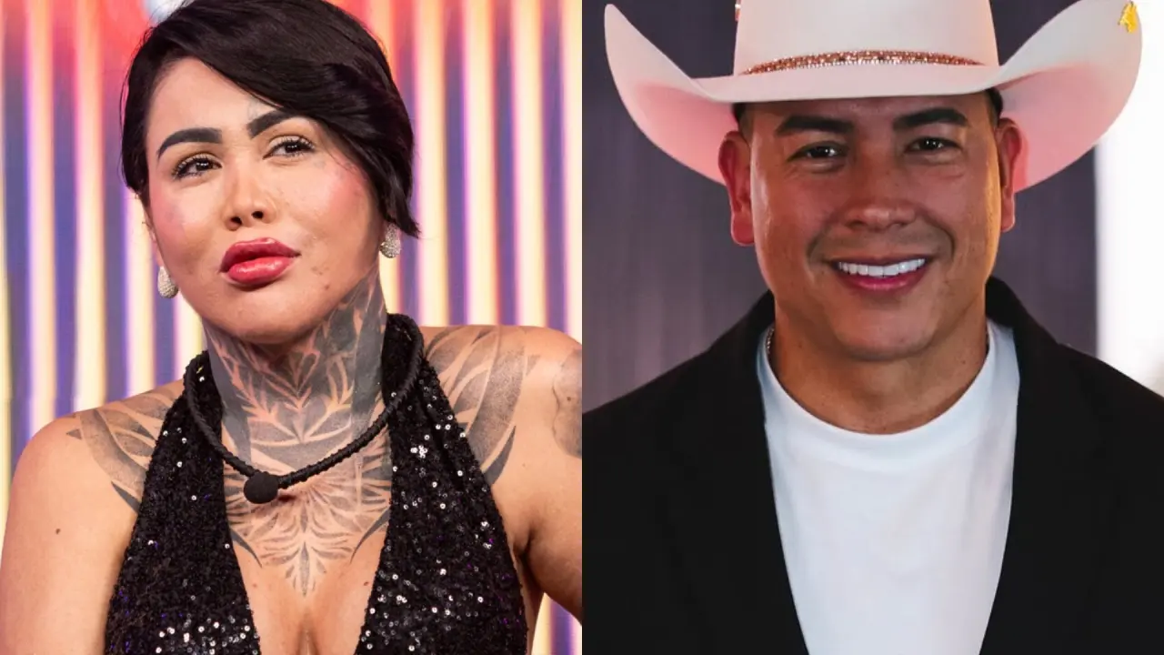Yina Calderón abrazada a Juan David Tejada en una piscina de Guatapé, con la canción 'Secreto' de fondo, en el centro de la polémica viral