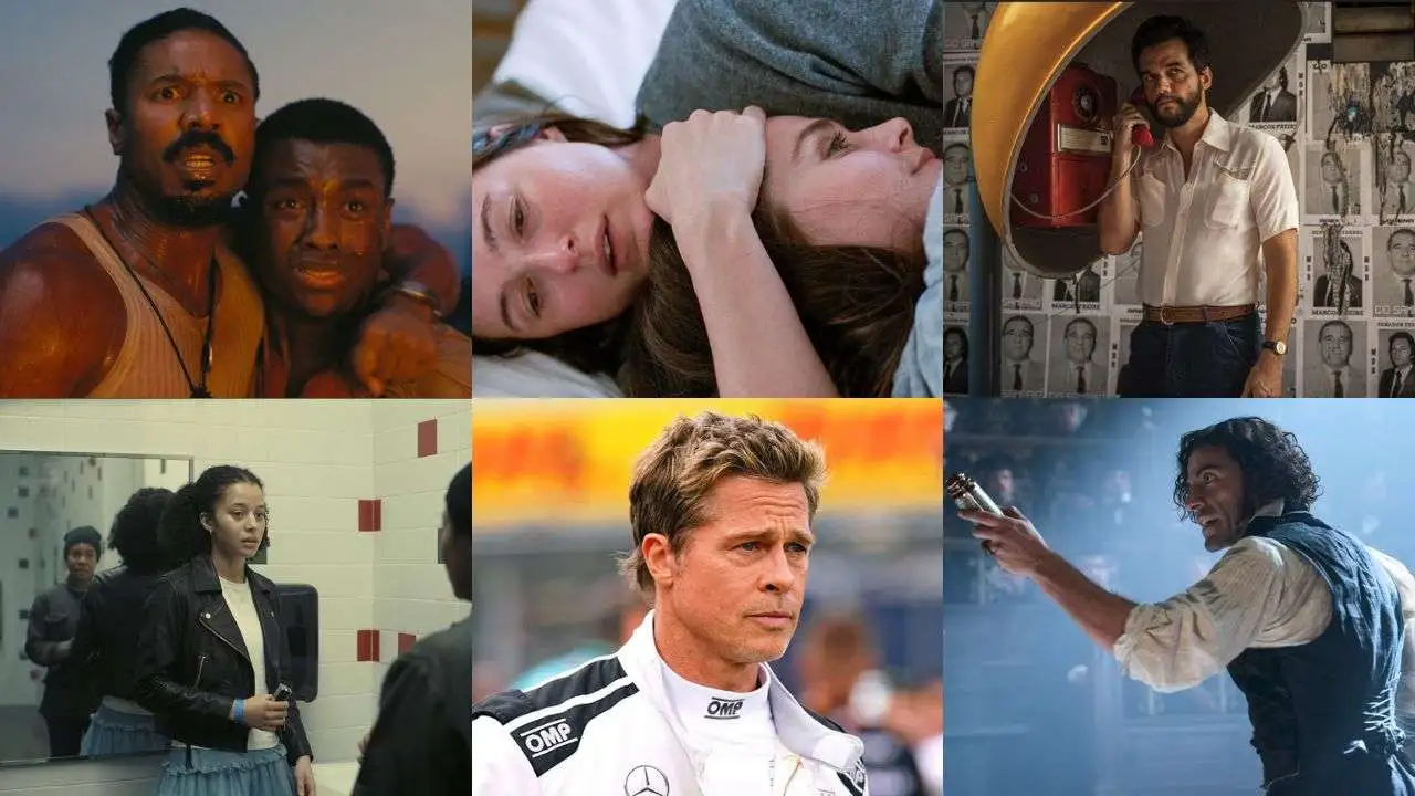 Cartelera de películas nominadas a los Óscar 2026 con fechas de estreno en cines y plataformas como Netflix, Disney+ y HBO Max