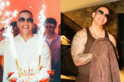Daddy Yankee en el video musical 'Toy Hermoso' celebrando sus 50 años con simbolismo espiritual y energía renovada en Puerto Rico