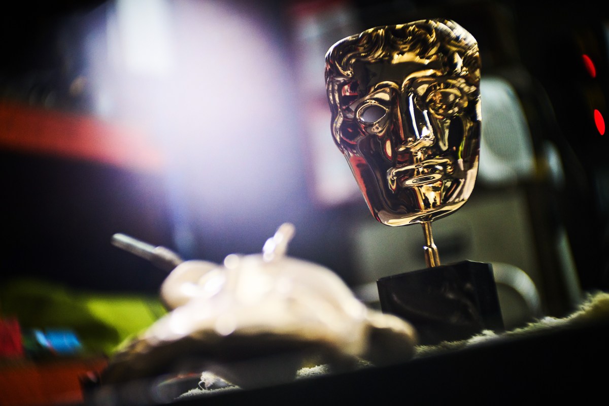 Michael B. Jordan y Delroy Lindo en los BAFTA, donde un asistente con síndrome de Tourette pronunció un insulto racista no editado