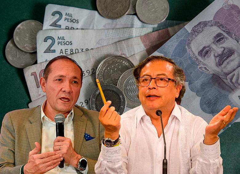 Documento oficial con sello del Gobierno que respalda el alza del salario mínimo a $2.000.000 para 2026 en medio de disputa judicial