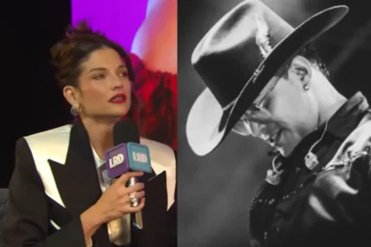 Natalia Jiménez canta 'Pedazos' en homenaje a Yeison Jiménez durante el concierto Mi Promesa 2.0 en Bogotá, con lágrimas y emoción