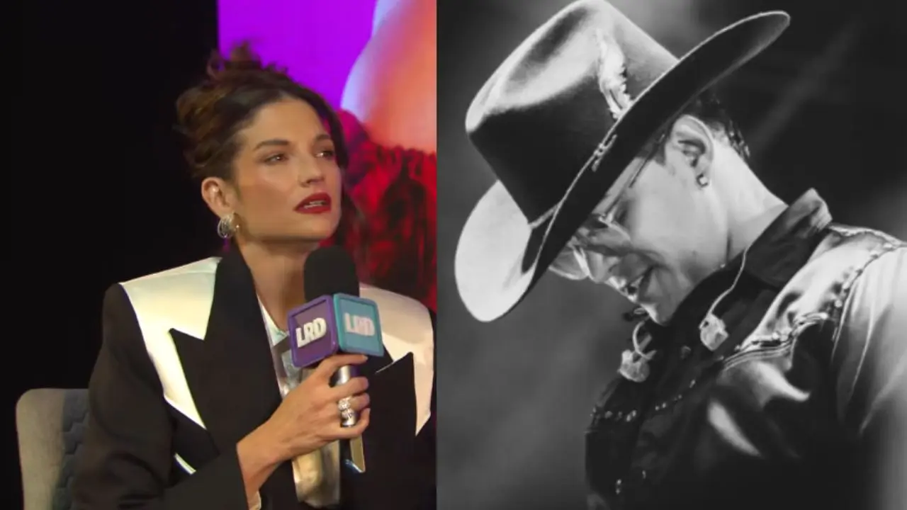 Natalia Jiménez canta 'Pedazos' en homenaje a Yeison Jiménez durante el concierto Mi Promesa 2.0 en Bogotá, con lágrimas y emoción