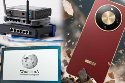 Teléfono resistente cayendo desde 6.133 metros en prueba de durabilidad extrema, récord Guinness de tecnología 2025