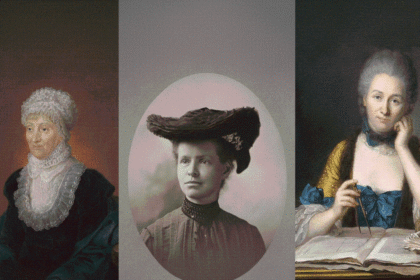 Retrato ilustrado de 5 científicas pioneras: Peseshet, Émilie du Châtelet, Maria Gaetana Agnesi y otras que desafiaron prejuicios en medicina, física y matemáticas