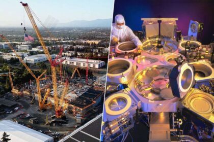 Sala limpia de última generación en el EPIC Center de Silicon Valley, donde Samsung y EEUU desarrollan chips avanzados para reducir plazos de producción