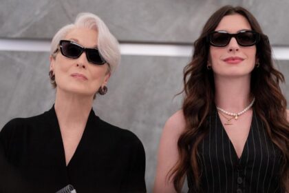 Meryl Streep como Miranda Priestly en el tráiler de 'The Devil Wears Prada 2', junto a Anne Hathaway y Emily Blunt en escenas de moda y poder