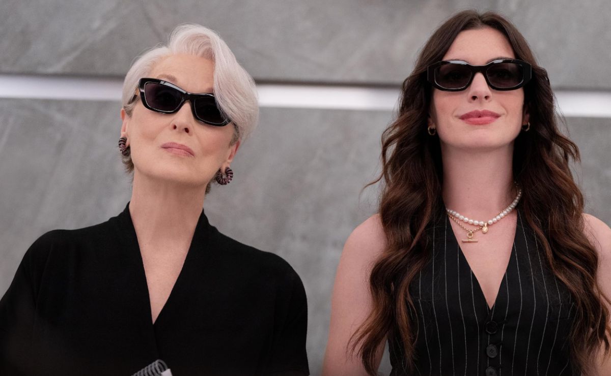 Meryl Streep como Miranda Priestly en el tráiler de 'The Devil Wears Prada 2', junto a Anne Hathaway y Emily Blunt en escenas de moda y poder