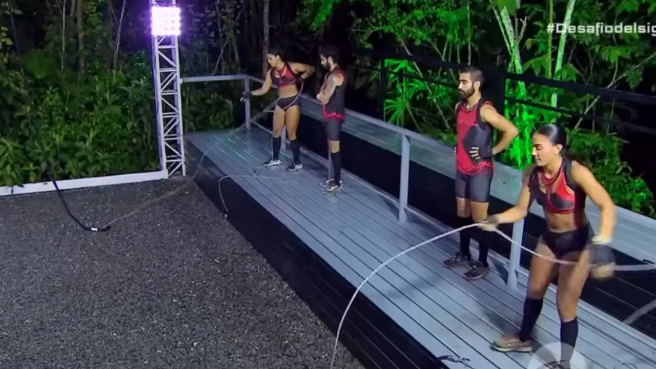 Valkyria y Gio celebran su pase a semifinales en el Box Blanco tras un duelo lleno de tensión y estrategia en el reality