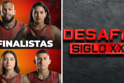 Duplas Zambrano y Miryan vs Rata y Valentina en la prueba final del Desafío Siglo XXI en La Ciudad de las Cajas