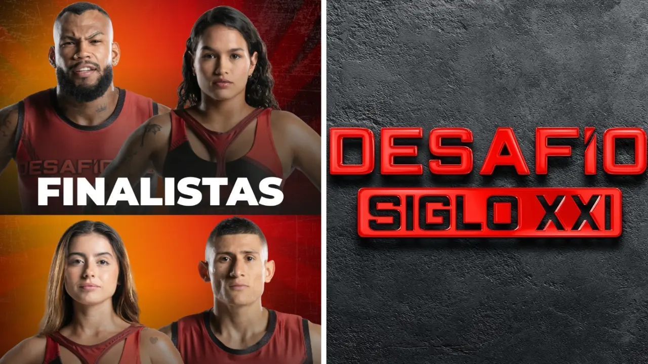 Duplas Zambrano y Miryan vs Rata y Valentina en la prueba final del Desafío Siglo XXI en La Ciudad de las Cajas