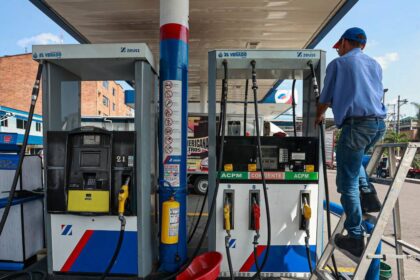 Mapa de Colombia con precios actualizados de gasolina en marzo 2024: Bogotá $15.491, Cali $15.502 y más ciudades
