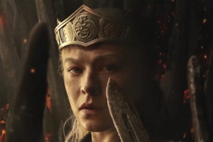 Dragones en batalla durante la guerra de la Danza de los Dragones en el tráiler de House of the Dragon temporada 3