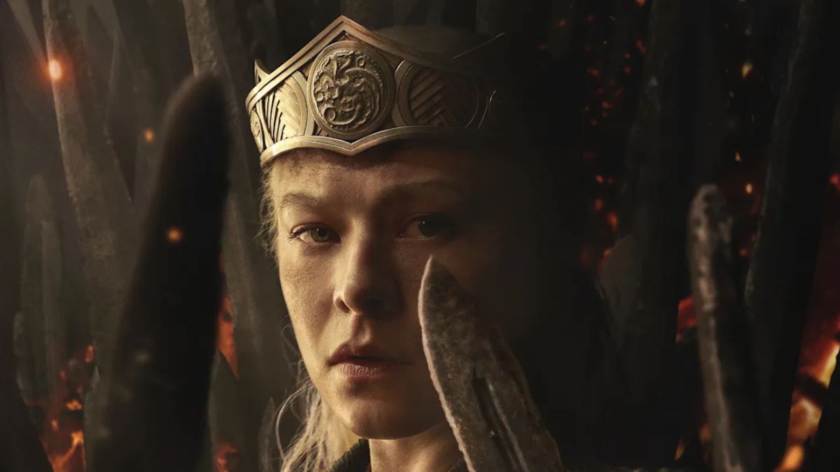 Dragones en batalla durante la guerra de la Danza de los Dragones en el tráiler de House of the Dragon temporada 3