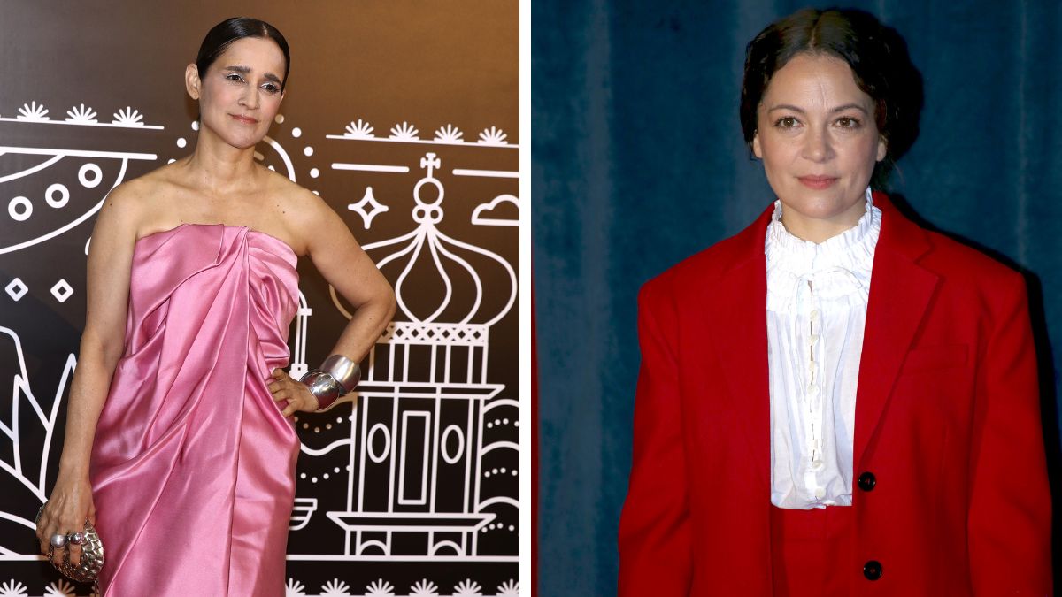 Julieta Venegas y Natalia Lafourcade en ilustración a lápiz para el sencillo 'Tengo que contarte', retrato íntimo de amistad y música