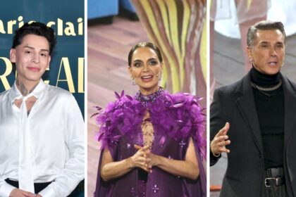 Lupita Jones y Kunno en la gala de estreno de Casa de Famosos 6, con los cuartos de Tierra, Agua y Fuego revelados y 21 celebridades compitiendo