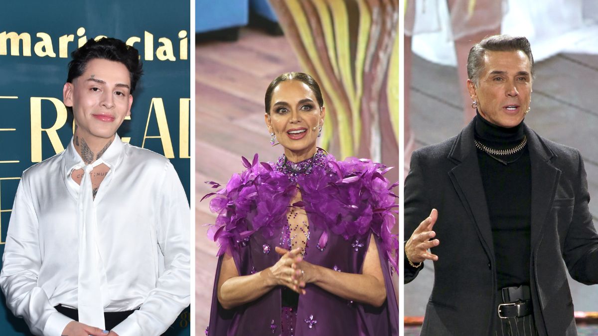 Lupita Jones y Kunno en la gala de estreno de Casa de Famosos 6, con los cuartos de Tierra, Agua y Fuego revelados y 21 celebridades compitiendo