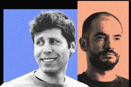 Equipo de expertos en inteligencia artificial revisando datos en pantallas holográficas durante una negociación millonaria en Silicon Valley