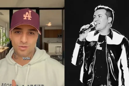 Maluma y Yeison Jiménez grabando 'Con el corazón' en estudio, un homenaje musical lleno de emoción y admiración mutua