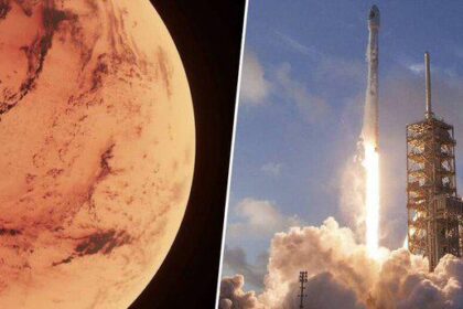 Base lunar autosostenible con módulos de energía solar y hábitats inflables, diseñada para ser construida en menos de una década según el plan de SpaceX
